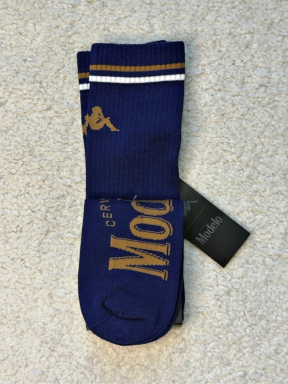 Kappa x Modelo Authentic Abdul Socks Blue & White EU 43-46